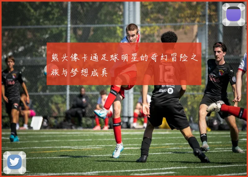 熊头像卡通足球明星的奇幻冒险之旅与梦想成真